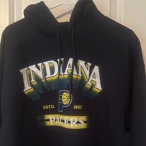 NBA Indiana Pacers Navy Hoodie
